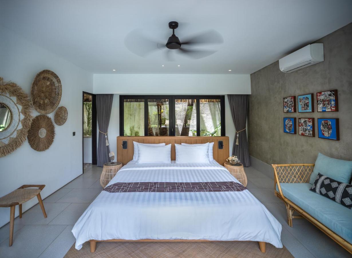 Villa Pantai Indah Canggu Eksteriør billede