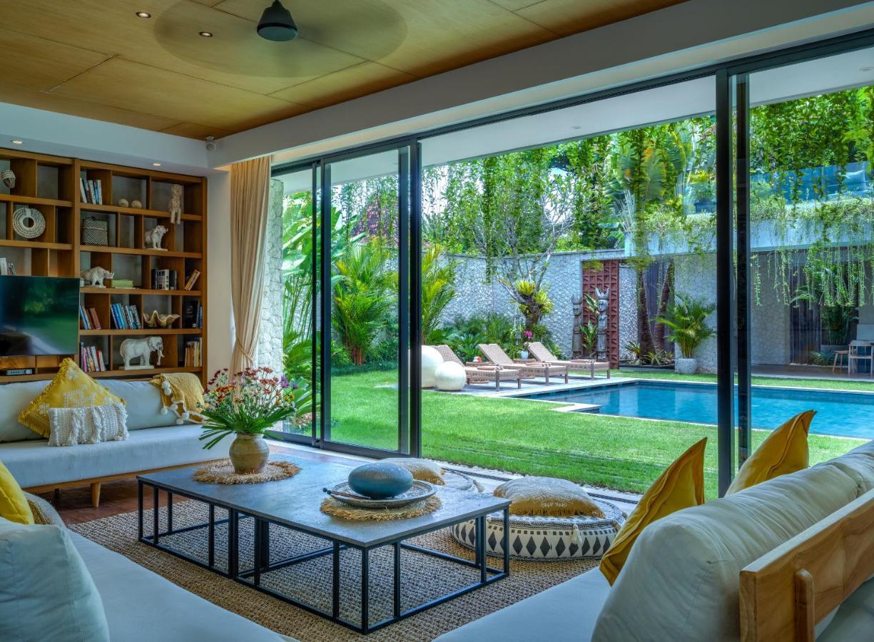 Villa Pantai Indah Canggu Eksteriør billede