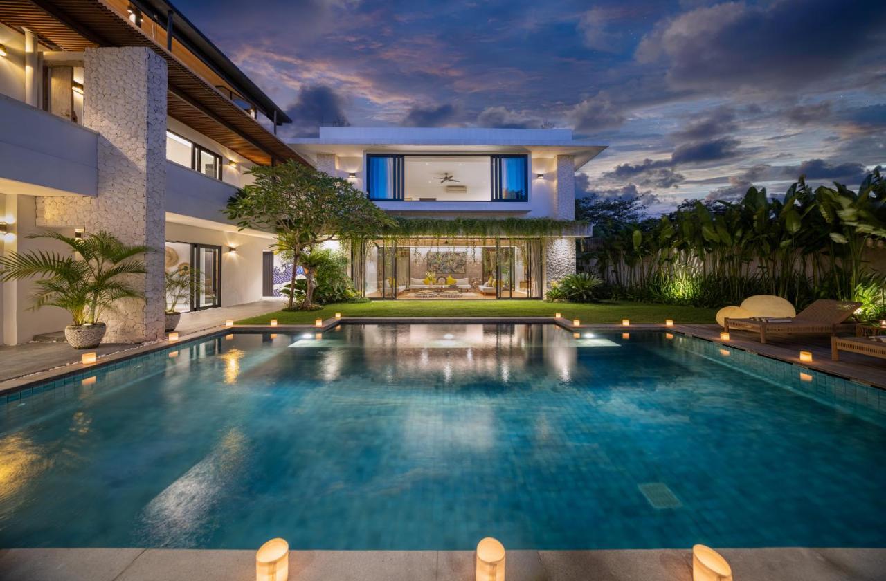 Villa Pantai Indah Canggu Eksteriør billede