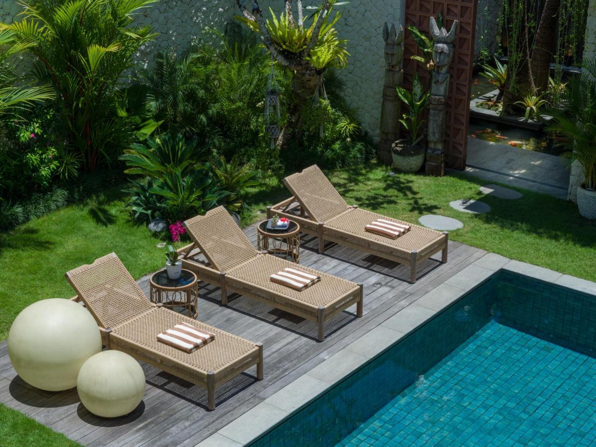 Villa Pantai Indah Canggu Eksteriør billede