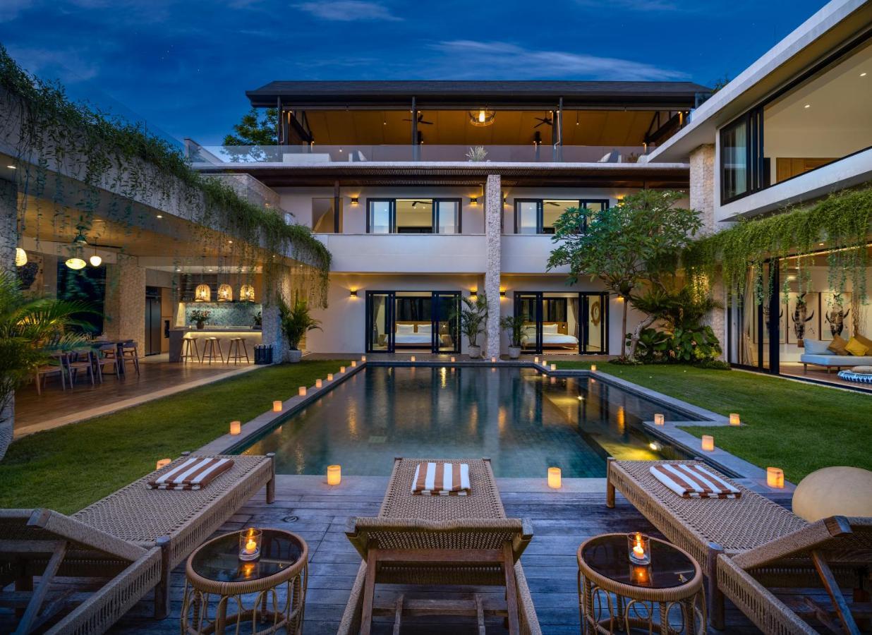 Villa Pantai Indah Canggu Eksteriør billede