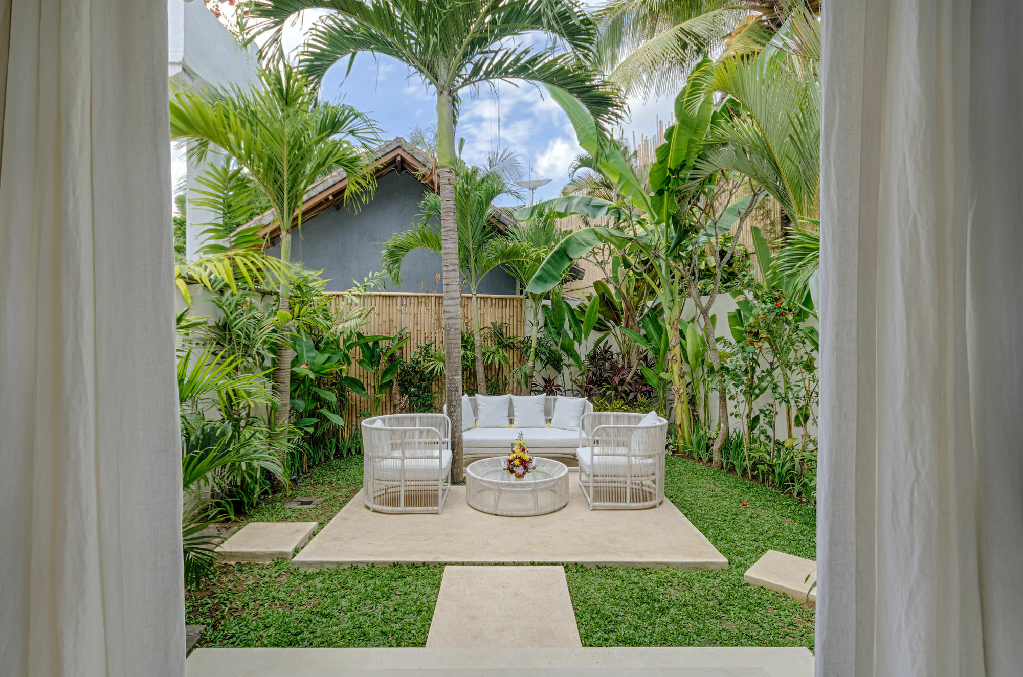 Villa Pantai Indah Canggu Eksteriør billede