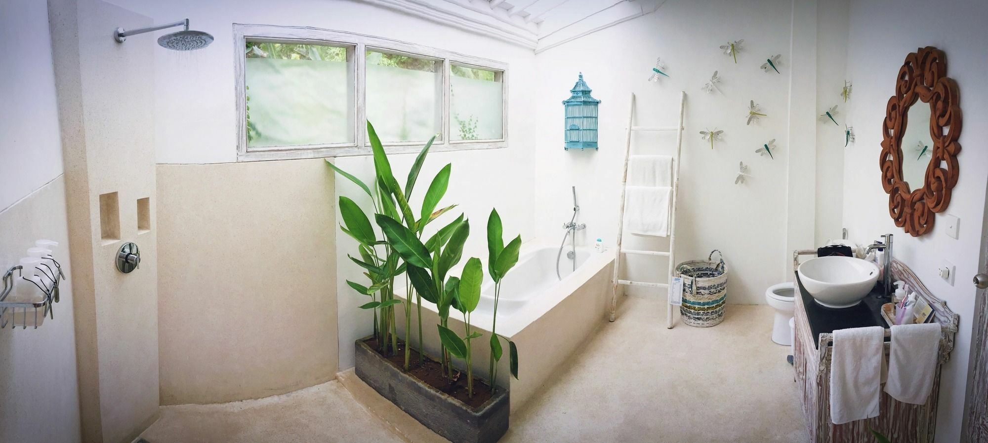 Villa Pantai Indah Canggu Eksteriør billede