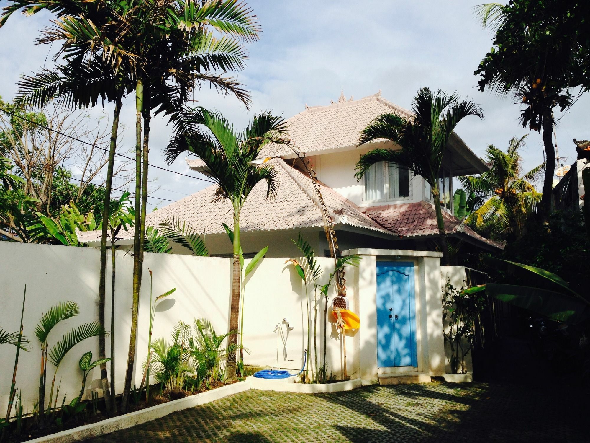 Villa Pantai Indah Canggu Eksteriør billede