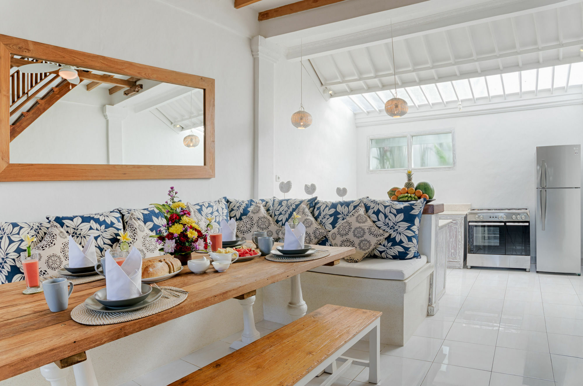 Villa Pantai Indah Canggu Eksteriør billede